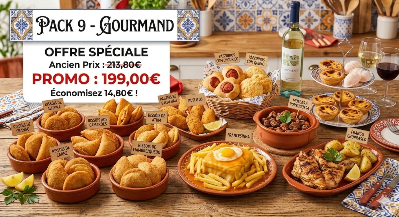 PACK 9 - GOURMAND