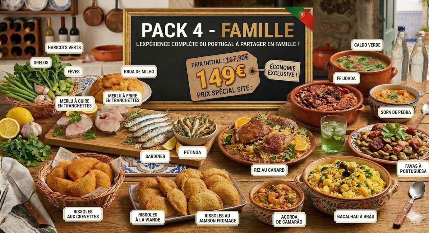 PACK 4 - FAMILLE