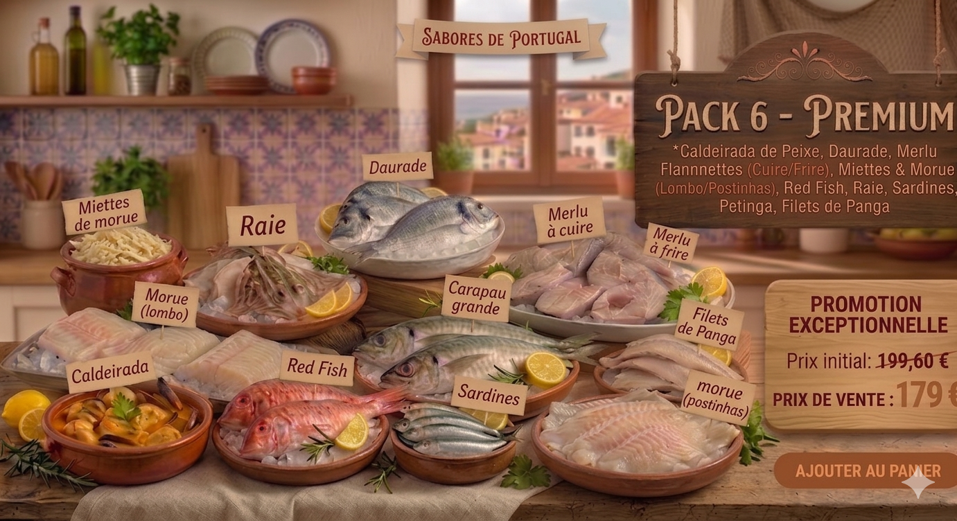 PACK 6 - PREMIUM