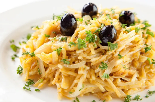 BACALHAU À BRÀS