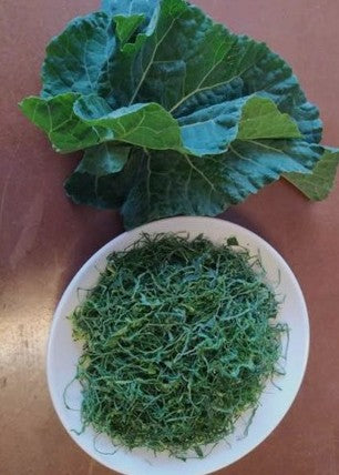 CHOU VERT EN LANIÈRE SURGELÉS (CALDO VERDE)