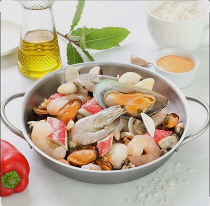 COCKTAIL DE FRUITS DE MER SURGELÉ