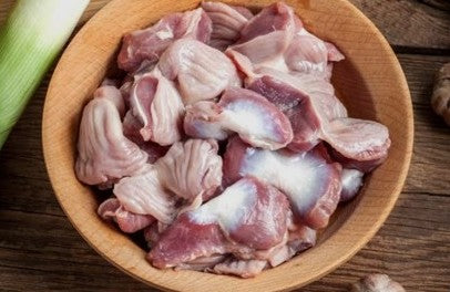 GÉSIERS DE POULET SURGELÉS (MOELAS)