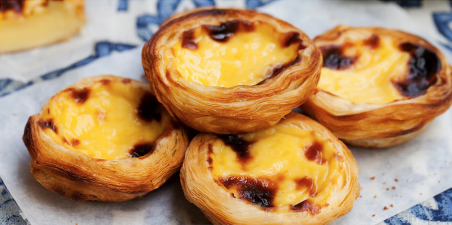 PASTÉIS DE NATA- 6 unités