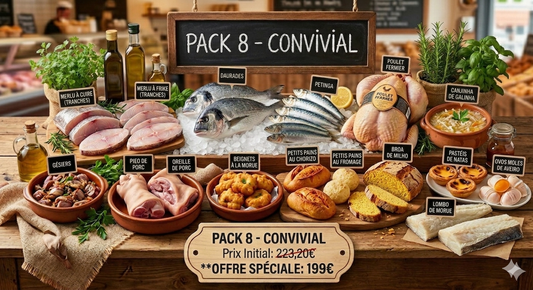 PACK 8 - CONVIVIAL