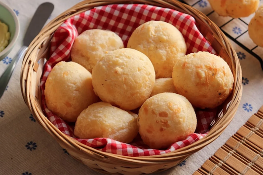 PÃO COM QUEIJO - 12 unités
