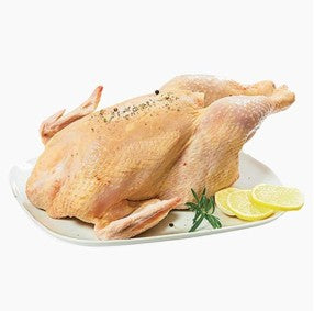 POULET FERMIER ENTIER SURGELÉ AVEC DU SANG ET ABATS