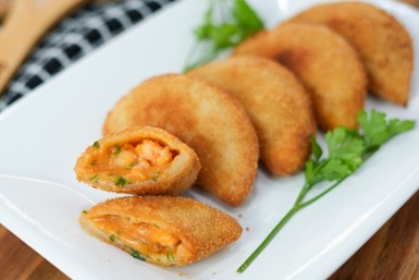 BEIGNETS AUX CREVETTES SURGELÉS (RISSÓIS DE CAMARÃO) - 10 unités