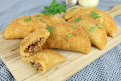 BEIGNETS DE VIANDE SURGELÉS (RISSÓIS DE CARNE) - 10 unités