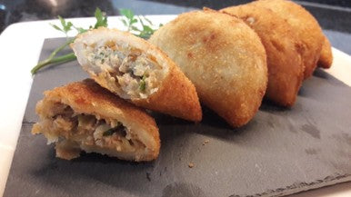 BEIGNETS DE POULET SURGELÉS (RISSÓIS DE FRANGO) - 8 unités