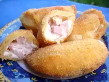 BEIGNETS JAMBON/FROMAGE SURGELÉS (RISSÓIS QUEIJO E FIAMBRE) - 8 unités
